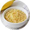 Mashed banana